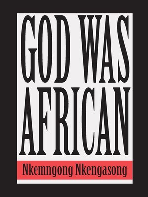cover image of God was African